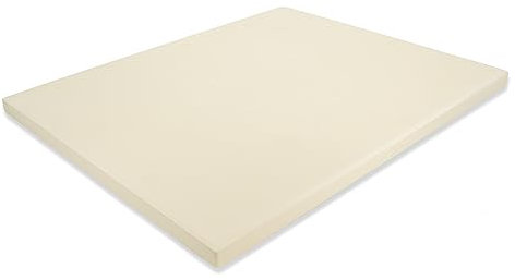 Intirilife Piedra para pizza multifuncional de 38 x 30 x 1.5 cm en color beige para horno y grill para hornear pan pizza y mucho más