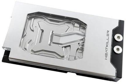 Watercool Heatkiller V Pro RTX 4090 Strix, ARGB - Acryl + Nickel (5 cm, Wasserkühlung für Desktop, Spielkonsole)