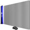 Cacoy 1000x600 mm Große PU-Leder Schreibtischunterlage, Erweiterte Gaming-Mauspad XXL, Multifunktion Schreibtischschutz für Tastatur und Maus Unterlage Schreibtisch für Büro und Zuhause (Grau)
