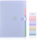 SKYDUE Fächermappe, Mappe Mit Fächern, Dokumentenmappe A4 Mit Etiketten, Ordnungsmappe Mappen Ordnersystem, Document Organizer Für Zuhause, Büro, Schule Und Auf Reisen(Hellviolett)