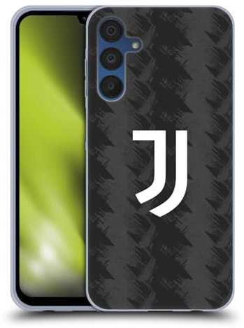 Head Case Designs Licenza Ufficiale Juventus Football Club Away 2022/23 Kit Partita Custodia Cover in Morbido Gel Compatibile con Samsung Galaxy A15