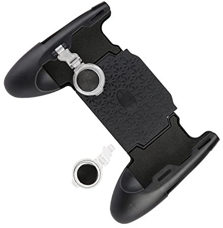Yctze Gamepad Universale Portatile 3 in 1 per Telefono Cellulare, Impugnatura Telescopica per Controller di Gioco con Dintorni per, Giochi, PUBG, Smartphone Touchscreen
