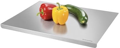 Tescoma Planche en acier inoxydable 45 x 35 cm