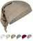 beties BasicSoft Jersey Schlaf-Mütze Zipfelmütze 100% Baumwolle in Plaza-Taupe, weiche atmungsaktive Nachtmütze