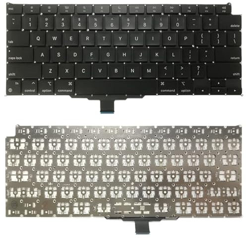 Laptop Replacement Keyboard US Version Keyboard for MacBook Air Retina 13.3 M1 A2337 2020 EMC 3598 MGN63 MGN73