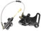 MOLERRI 15 Mm Bremssattelzylinder für Hintere Motorrad-Scheibenbremse für 125 Cc 140 Cc Scooter Dirt Pit Bike ATV Gokart