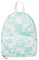 Roxy Damen Always Core Canvas Rucksack, Beach Glass Beach Bum Check, Einheitsgröße