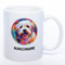 Stickyworld exclusive Kaffeetasse Malteser 330 ml Keramik