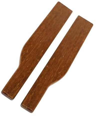 Stuhl Holzschiene, verbreiterte Armlehne,Verbreiterte Armlehne aus glattem, poliertem für Stuhl | Klappstuhlschiene, multifunktionale Armlehne, Zubehör für Campingstühle, Zubehör für Zuhause