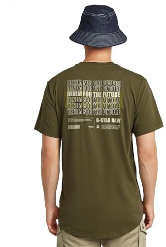 G-Star Men's Back Graphic Lash T-Shirt T-Shirts (Pack of 1)