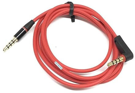 T-ProTek AUX Audio Kabel 3,5mm Stecker kompatibel für KEF M 500 Kopfhörer