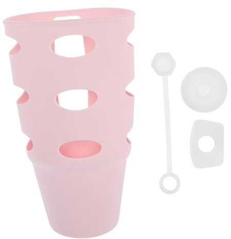 BESPORTBLE Cup Water Bottle Cover Silicone Sleeve Travel Toiletry Bottle Boot for