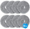 8 Pièces Lingettes de Rechange pour Roborock Q Revo/Qrevo S/Qrevo Pro/Qrevo Slim/Qrevo MaxV/Qrevo Master/Qrevo Plus/Qrevo Edge/Qrevo Curv Aspirateurs,Vacuum Cleaner Lingettes Replacement Spare Parts