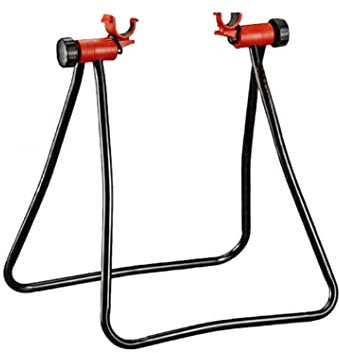 XJKLBYQ Support de réparation de vélos, Support de Plancher de vélo en Aluminium Pliable, Support de Maintenance mécanique de vélo, Porte-vélos ajusté pour Les vélos de Route de Montagne