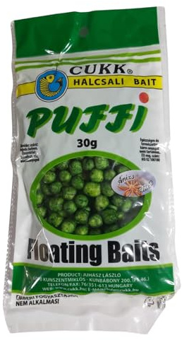 Generisch CUKK Karpfen Köder PUFFI Floating Baits Fisch Teig Karpfenfutter Boilies Pop Up