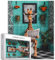 Giraffe auf Toilette, 1000-teiliges Puzzle für Erwachsene, Giraffenlesen, Zeitung, Kunstpuzzle für Heimdekoration, Geschenke, Familienpuzzle, perfekt für Spieleabende, 50,8 x 68,9 cm