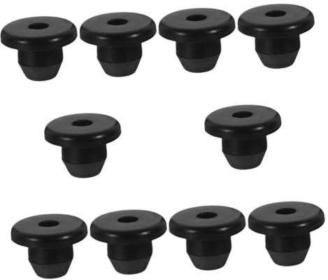 Artibetter 10stücke Teiliges Gummistopfen Ölfüllung Für Hydraulische Wagenheber Stopfen Mit Starker Dichtung Installieren Verhindert Ölverlust Geeignet Für Verschiedene Jack-modelle Hoher