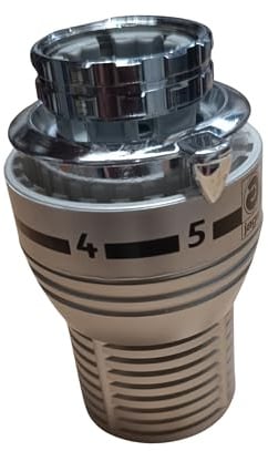 DSTOCK60 Thermostatkopf für Heizkörper, kompatibel mit JAGA VPDBWA74-3430650181533