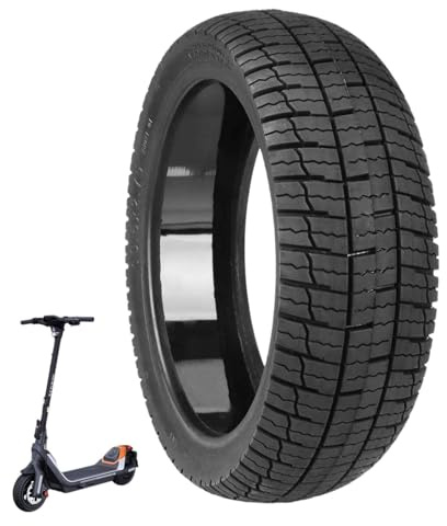 Prodrocam 10,5 x 2,75 Ersatzreifen für Segway Ninebot P65 / P100S, 10 Zoll Selbstreparierender Schlauchlose Reifen Cross Season Elektroroller Tire mit Kleber (Selbstreparierender-1 Stück)