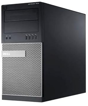 PC Dell Optiplex 7010 MT Intel I7-3770 RAM 16GB SSD 250GB WiFi W11 (ricondizionato)
