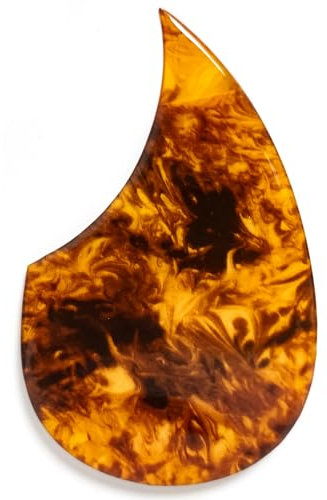 Akustikgitarre Pickguard Selbstklebend Anti-Kratzplatte Pickguard Verdickt für Martin Akustikgitarre Ersatzteile (A)