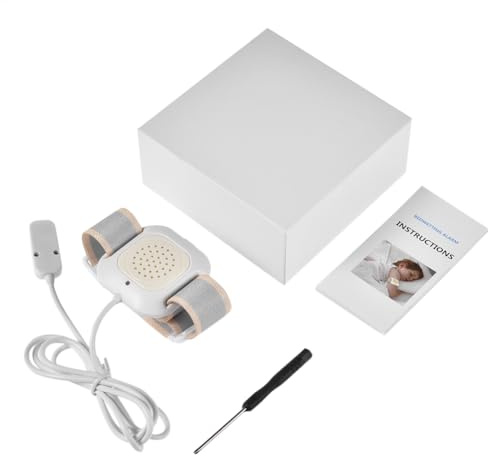 Alarm bei Nässe im Bett, Pipi-Alarm mit optionaler Musik und