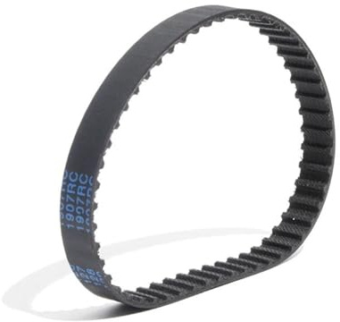 PUYEN Zahnriemen Typ XL, geschlossener Riemen, schwarze Gummischeibe, 126/128/130/132/134/140XL, 10 mm/15 mm breit(130XL 65T,15mm)