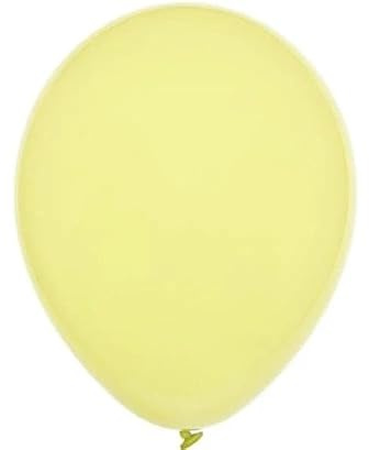 Decomex Ballons Pastell Yellowish 25pcs