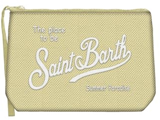 Saint Barth Mc2 Unisex Pochette ALI0008 Gomma Giallo Taglia Unica