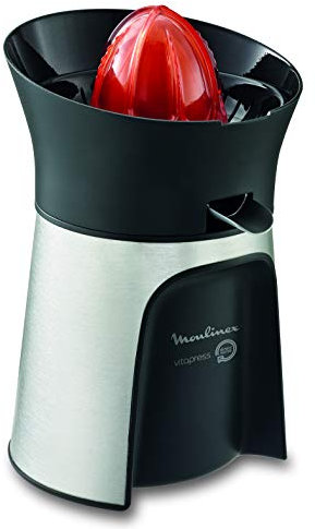 Moulinex PC603D27 Vitapress Direct Serve Citrus Press Juicer, 100W