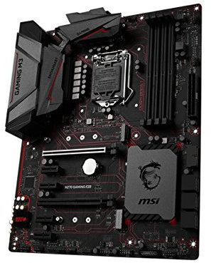 MSI H270 Gaming M3 LGA 1151 DDR4 HDMI,DVI, 2x M.2 (1x Steel Armor) & 10x USB 3.1(2x Gen2 & 8x Gen1), 1x USB-C ATX Mainboard