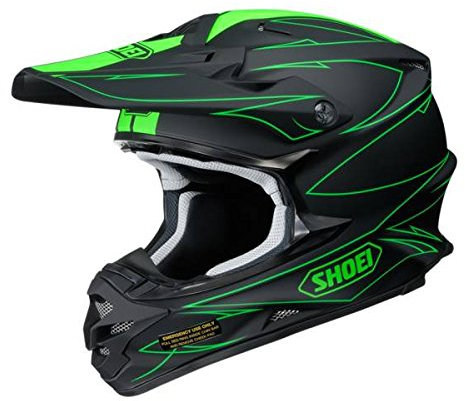 Shoei Helm VFX-W Grün Gr. L