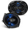 BOSS Audio Systems BE5768 Autolautsprecher – 300 Watt Leistung pro Paar und je 150 Watt, 12,7 x 17,8 cm, volle Reichweite, 3-Wege, paarweise verkauft, einfache Montage