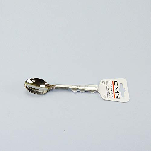 EME CUCCHIAINO Caffé City in Acciaio 6 PZ