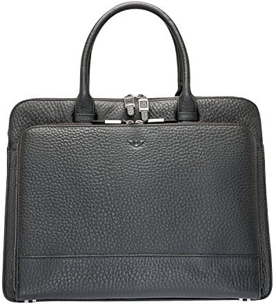 Voi Hirsch Danielle Handtasche Leder 39 cm Laptopfach