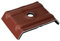 50 Stück Kalotten 35/207 farbig für Wellplatten Lichtplatten Trapezblech Oxidrot RAL 3009