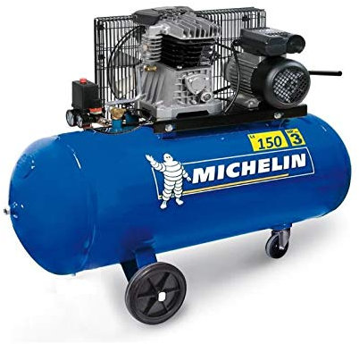 MICHELIN Compresseur a courroie 150L - 3 CV - 10 bars - 2850tr/min