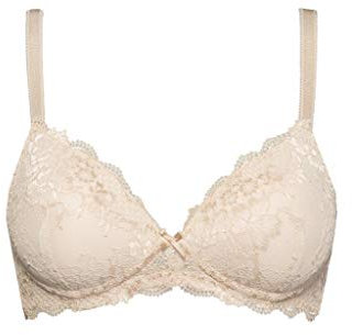 SIèLEI Reggiseno con Coppe Graduate Senza Ferretto Art. 2446 (3 IT 80 D/EUR 90 F 36 UK/USA, Cipria)