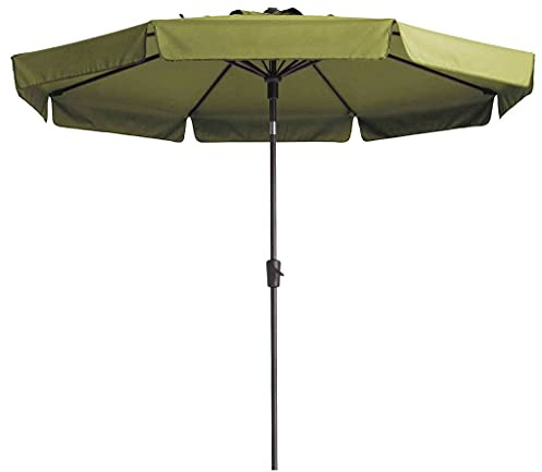 Gärtner Pötschke Sonnenschirm Flores Luxe 300 cm, rund, grün