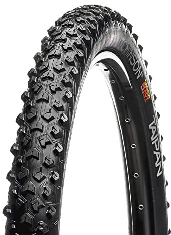 HUTCHINSON - TAIPAN XC - Cubierta MTB Para Todos los Terrenos - Ligereza y Agarre - Varillas flexibles - Negro - Tubeless Ready 27,5 x 2,10 pulgadas