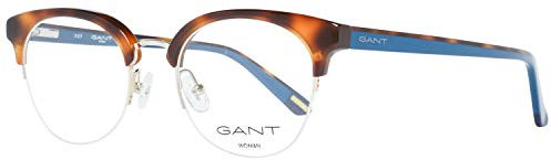 GANT GA4085 50053 Brillengestelle GA4085 053 Oval Brillengestelle 50, Braun