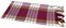 Dufte Momente Strandtuch Pestemal Classic Rot kariert ca. 80x180 cm Hamamtuch 80% Baumwolle, 20% Polyester