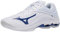 Mizuno Herren Wave Lightning Z6 Mens Volleyball-Schuh, Weiß/Marineblau, 40.5 EU