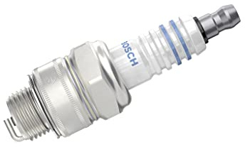 Bosch W8EC - Spark Plugs for gardening and forestry - 1 spark plug - for a Reliable Gasoline Engine Start and Long Service - with Robust Design