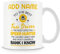 Novelty Gift for Dad - Taxi Driver Spider Hunter Generous Bank - Personalised Mug