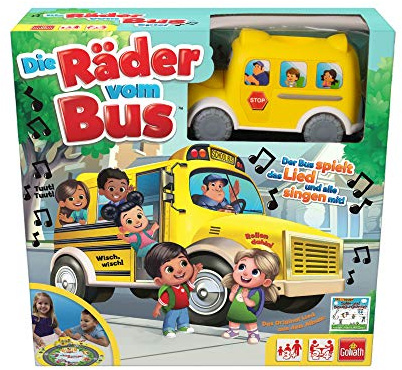 Goliath Toys Räder vom Bus, 3 bis 99 Jahre, 30932