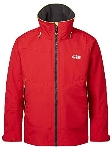 Gill OS32 Coastal Sailing Jacket 2021 - Red M