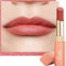 Oulac Nudefarben Lippenstift und Blush, Matt Hochpigmentierter Geschmeidige, Multi-Use Blush Stick, Hydratisierte, Langanhaltend Lip Cream,für Wangen und Lippen,Vegane Tierversuchsfreie, 3.6g(Y08)