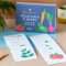 Grow Your Own Vegetable, Salad & Herb 2025 Wall Calendar, A5 opens to A4, includes 12 packets of seeds, sowing guide & gift box