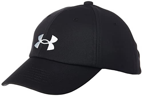 Under Armour Mädchen UA Play Up Hat Verschluss, Schwarz (001)/Halo Grau, Einheitsgröße, S